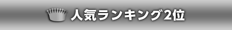 人気ランキング2位